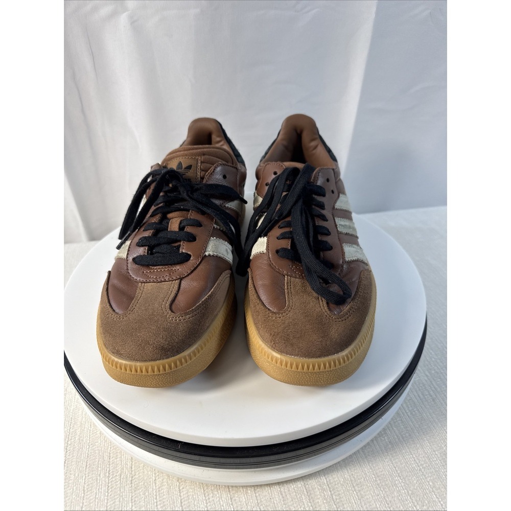 Adidas Originals Samba XLG, Preloved Brown/Wonder Beige Men's Size  9.5